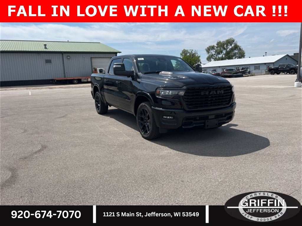 2026 RAM 1500 Laramie Crew Cab 4X4