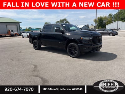 2026 RAM 1500 Laramie Crew Cab 4X4