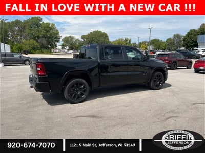 2026 RAM 1500 Laramie Crew Cab 4X4