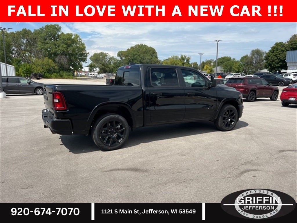 2026 RAM 1500 Laramie Crew Cab 4X4