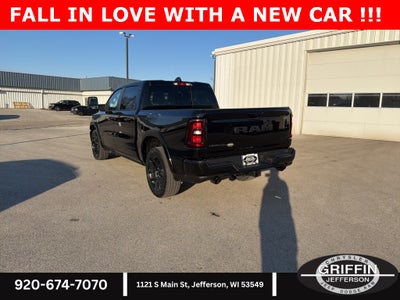 2026 RAM 1500 Laramie HEMI 4X4 !!!