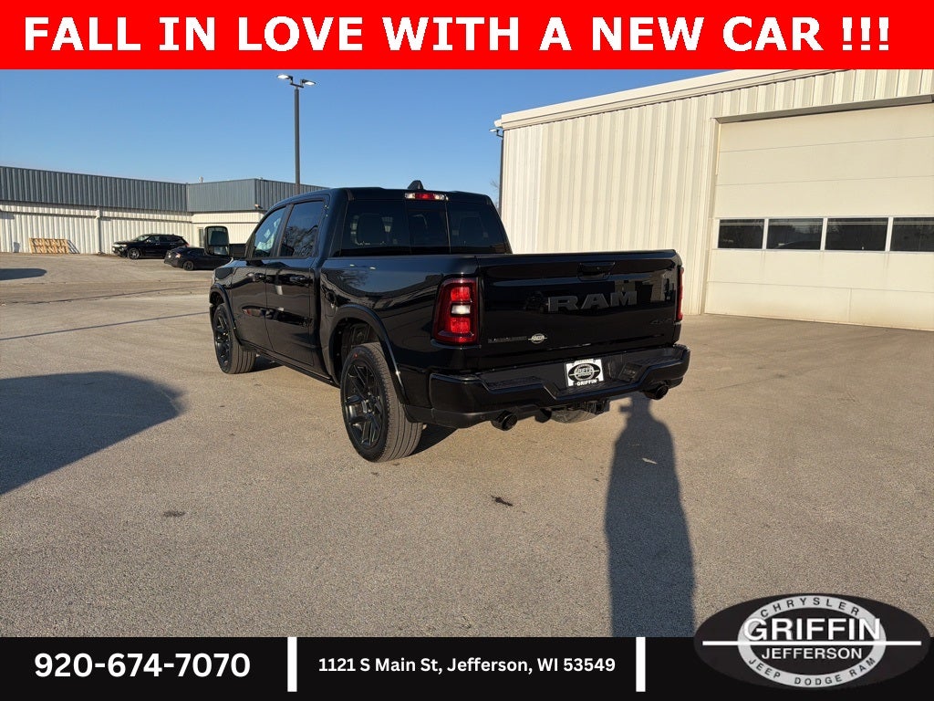 2026 RAM 1500 Laramie HEMI 4X4 !!!