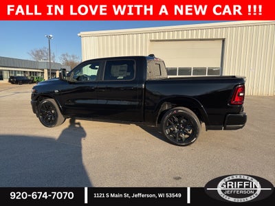 2026 RAM 1500 Laramie HEMI 4X4 !!!