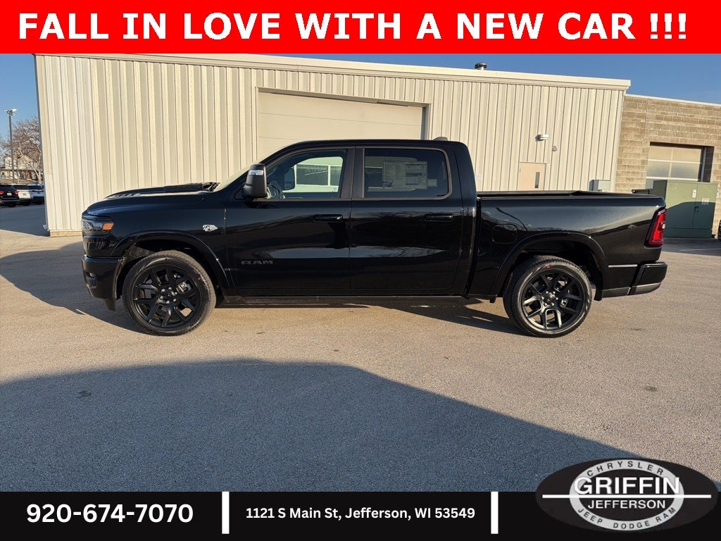 2026 RAM 1500 Laramie HEMI 4X4 !!!