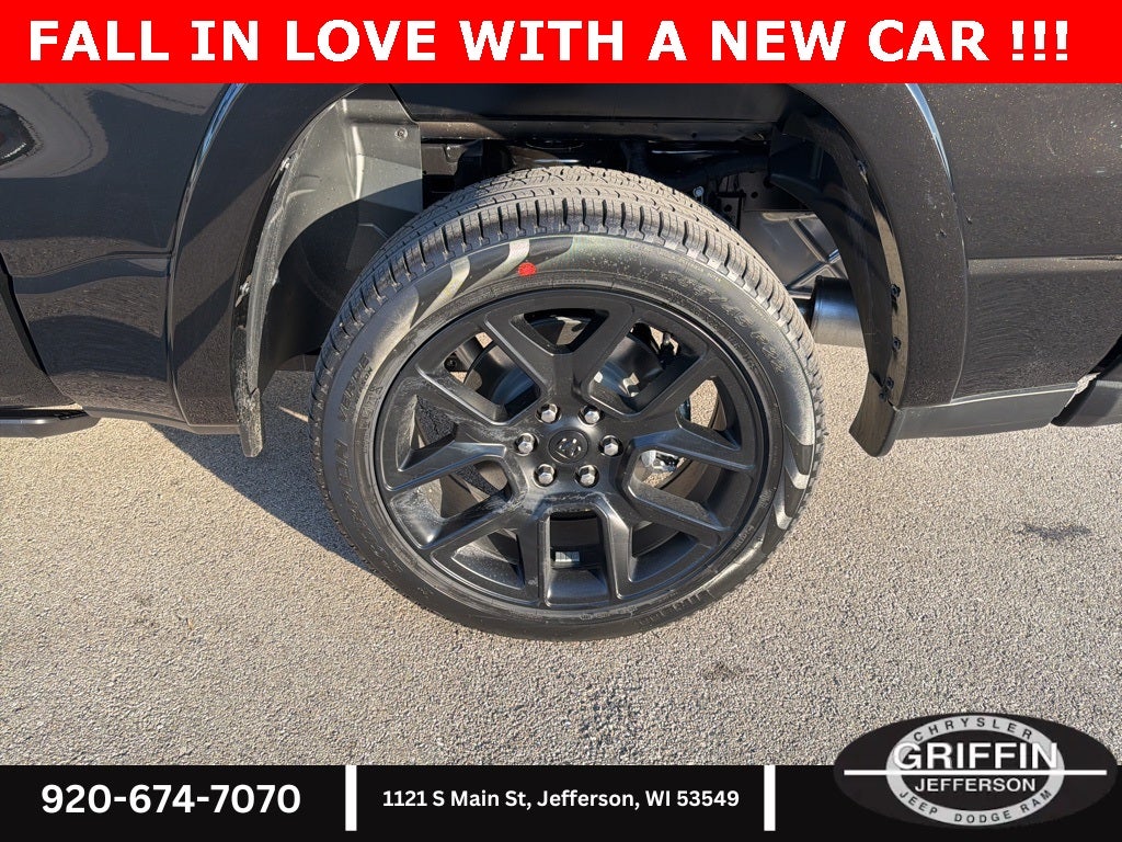 2026 RAM 1500 Laramie HEMI 4X4 !!!