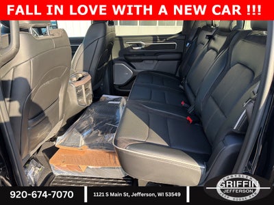 2026 RAM 1500 Laramie HEMI 4X4 !!!