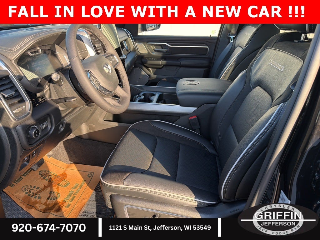 2026 RAM 1500 Laramie HEMI 4X4 !!!