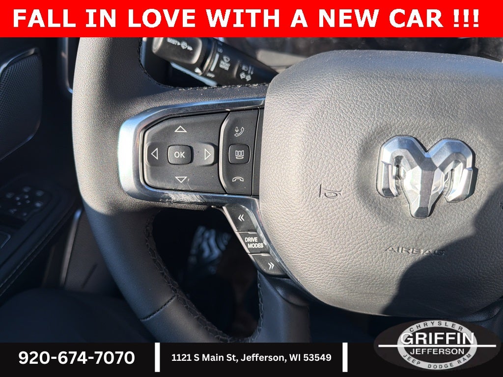 2026 RAM 1500 Laramie HEMI 4X4 !!!