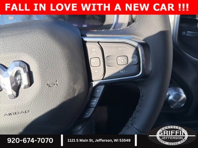 2026 RAM 1500 Laramie HEMI 4X4 !!!