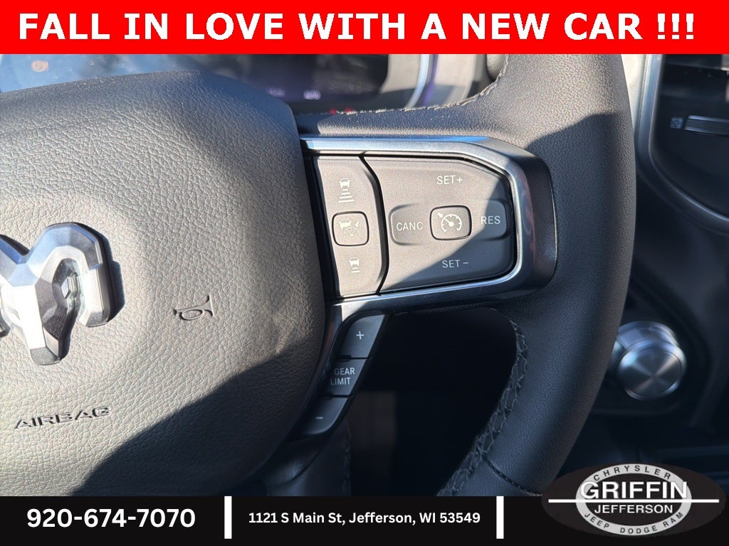 2026 RAM 1500 Laramie HEMI 4X4 !!!