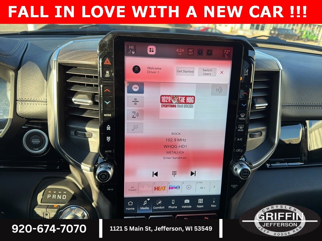 2026 RAM 1500 Laramie HEMI 4X4 !!!