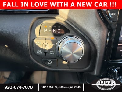 2026 RAM 1500 Laramie HEMI 4X4 !!!