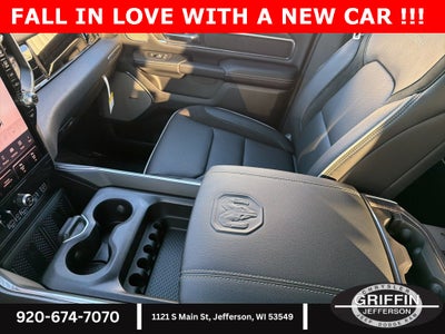 2026 RAM 1500 Laramie HEMI 4X4 !!!