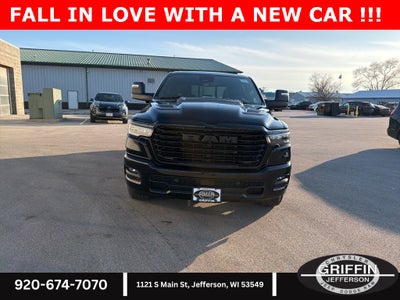 2026 RAM 1500 Laramie HEMI 4X4 !!!