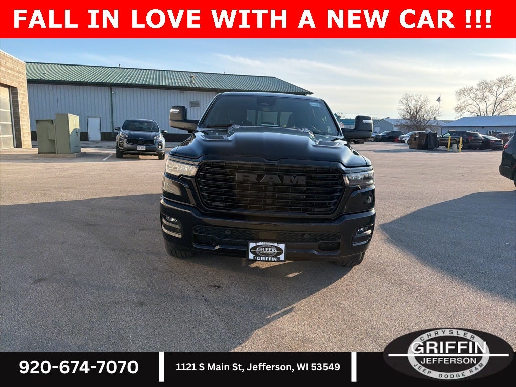 2026 RAM 1500 Laramie HEMI 4X4 !!!