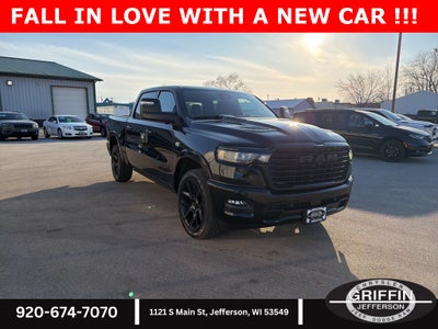 2026 RAM 1500 Laramie HEMI 4X4 !!!