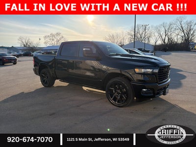 2026 RAM 1500 Laramie HEMI 4X4 !!!