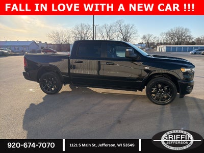 2026 RAM 1500 Laramie HEMI 4X4 !!!