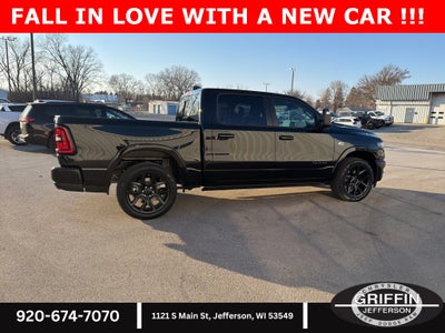 2026 RAM 1500 Laramie HEMI 4X4 !!!