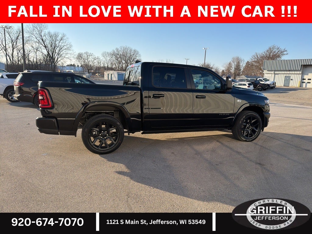 2026 RAM 1500 Laramie HEMI 4X4 !!!