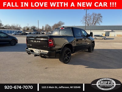 2026 RAM 1500 Laramie HEMI 4X4 !!!