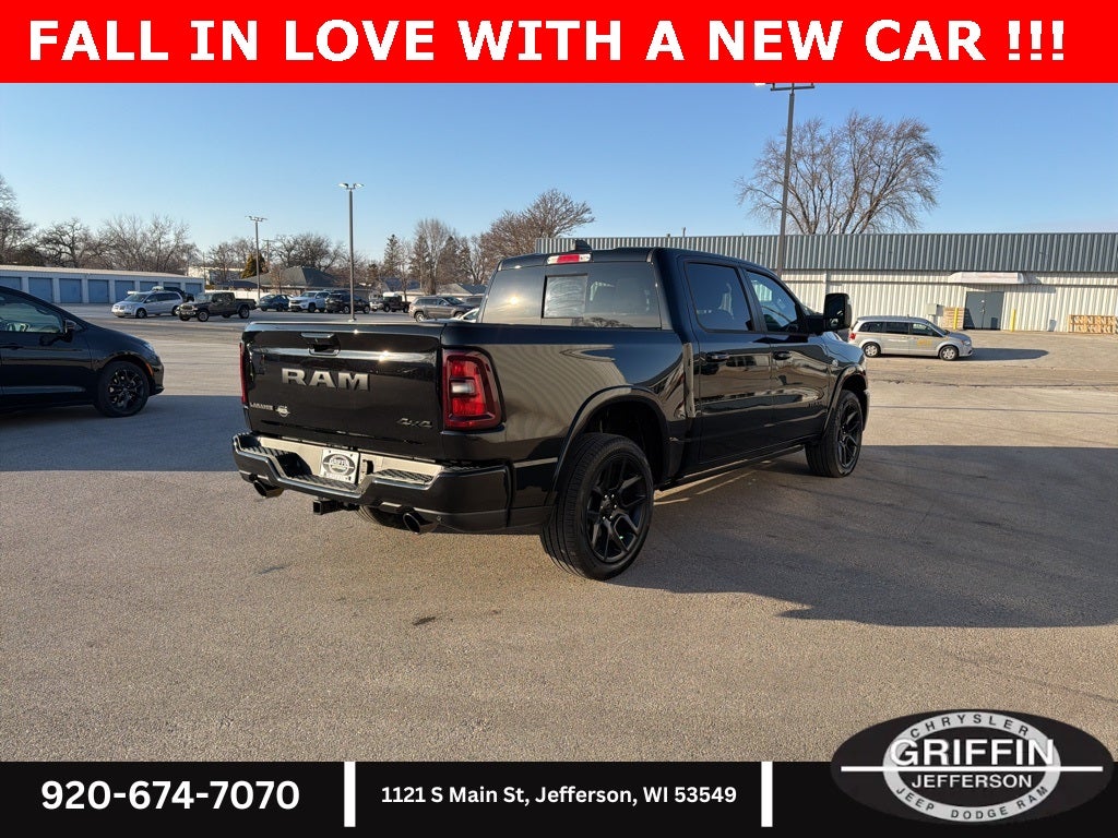 2026 RAM 1500 Laramie HEMI 4X4 !!!