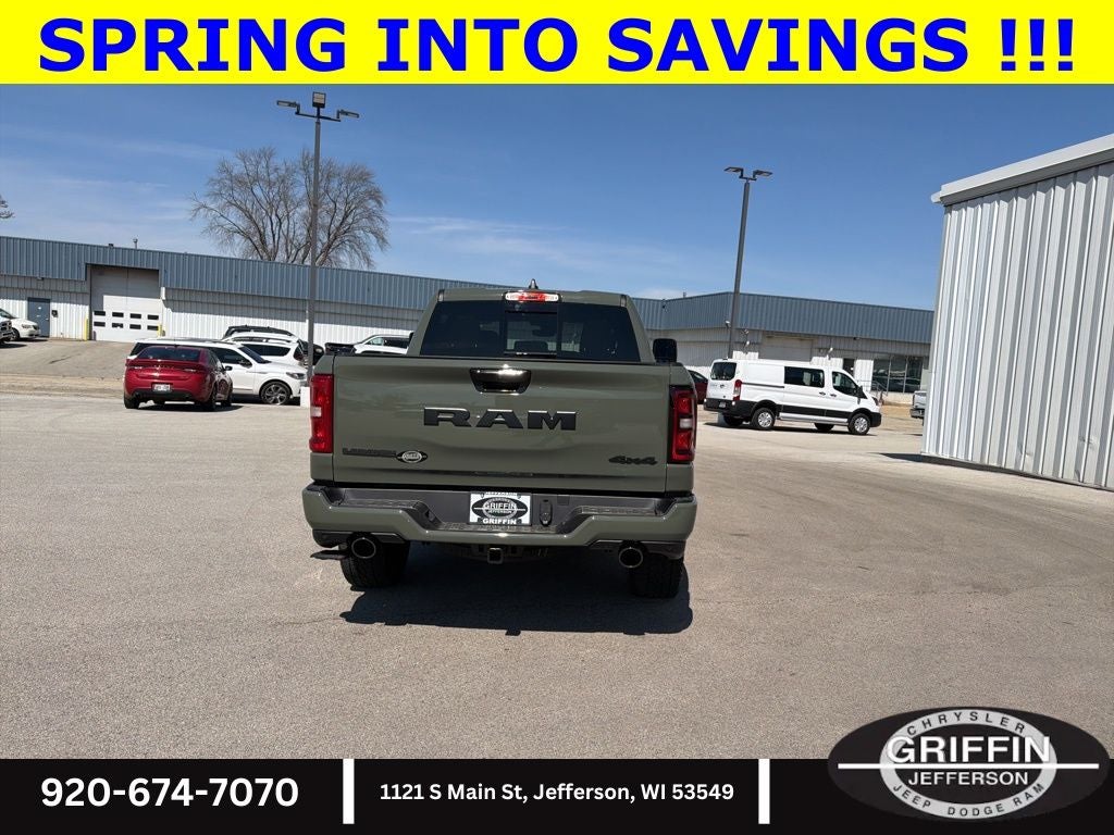 2026 RAM 1500 Laramie HEMI !!!