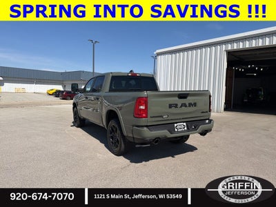 2026 RAM 1500 Laramie HEMI !!!