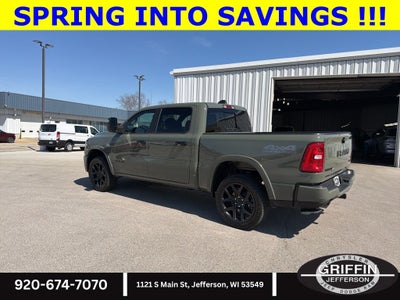 2026 RAM 1500 Laramie HEMI !!!