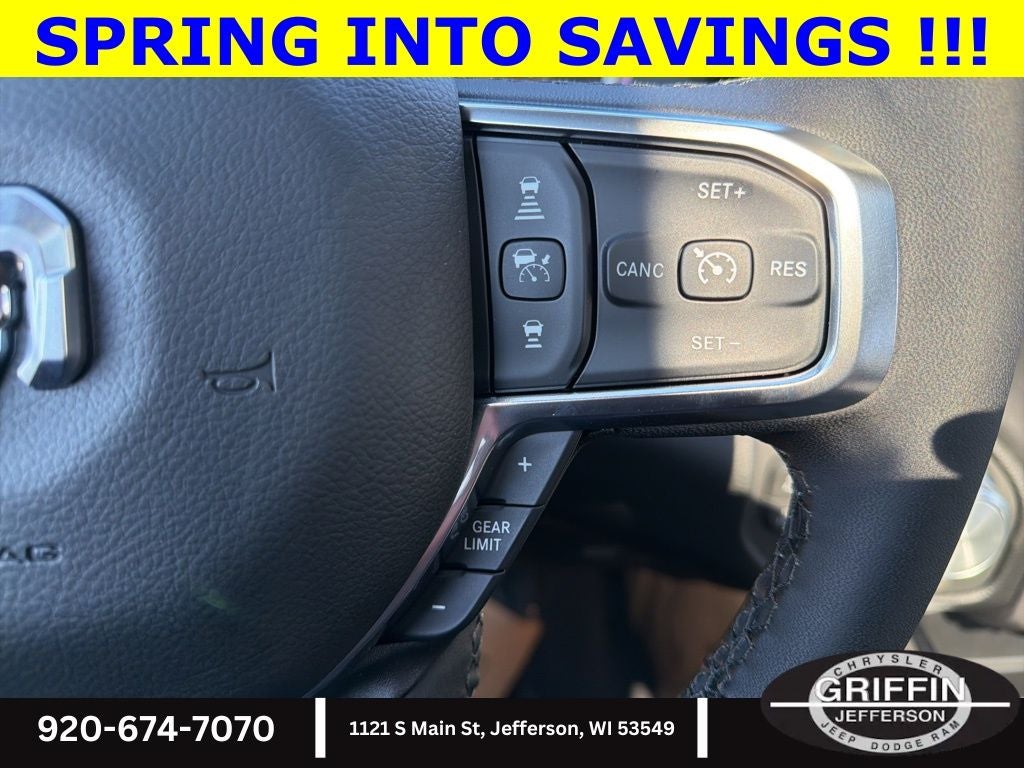 2026 RAM 1500 Laramie HEMI !!!