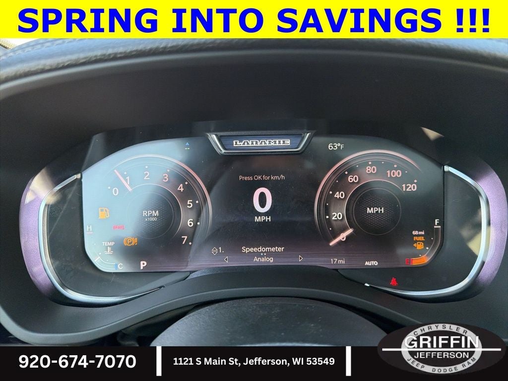 2026 RAM 1500 Laramie HEMI !!!