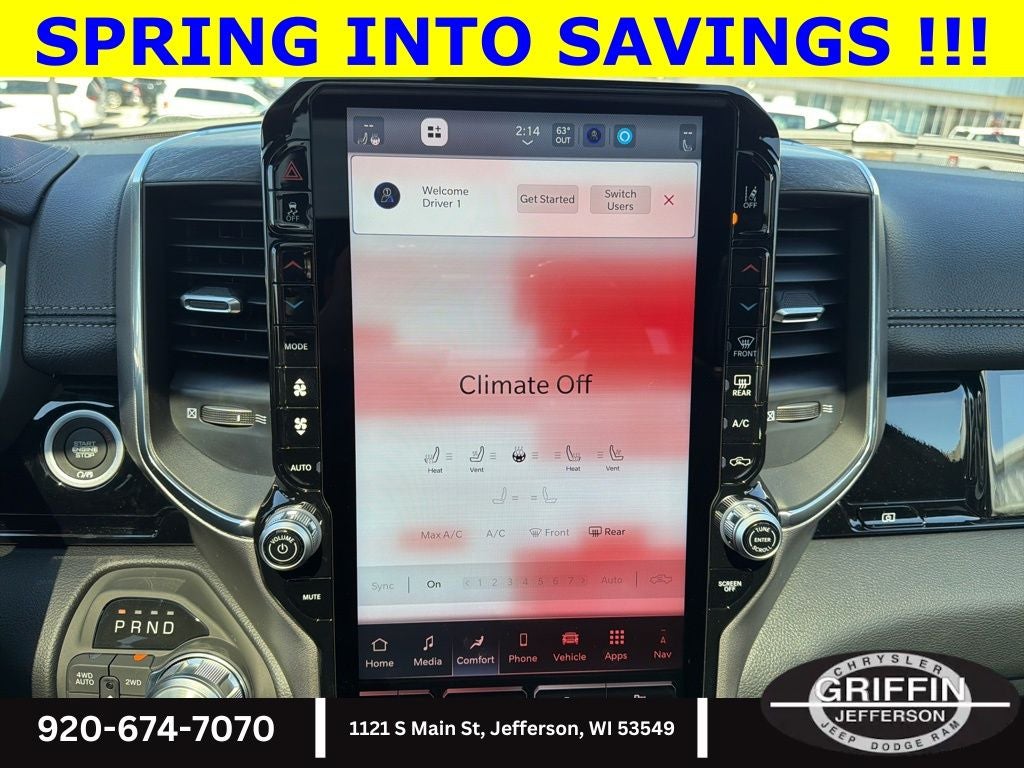 2026 RAM 1500 Laramie HEMI !!!