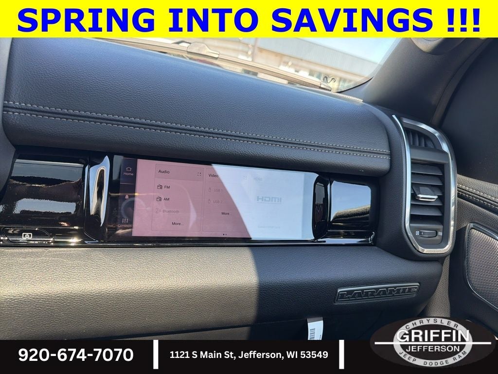 2026 RAM 1500 Laramie HEMI !!!