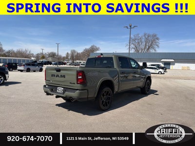 2026 RAM 1500 Laramie HEMI !!!