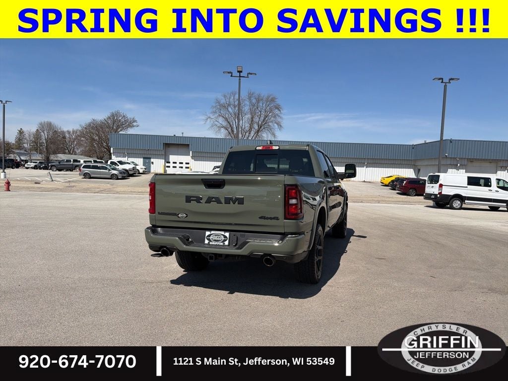 2026 RAM 1500 Laramie HEMI !!!