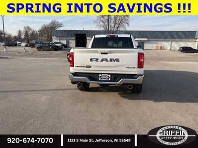 2026 RAM 1500 Laramie !!!