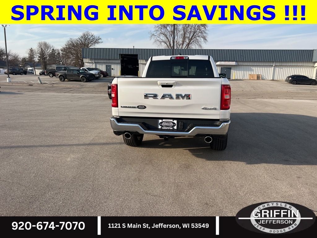 2026 RAM 1500 Laramie !!!