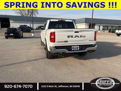 2026 RAM 1500 Laramie !!!