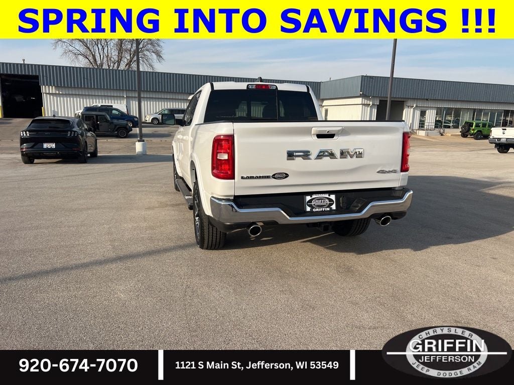 2026 RAM 1500 Laramie !!!