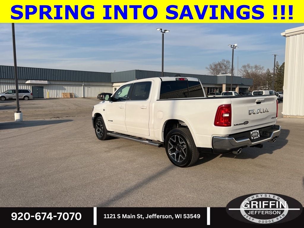 2026 RAM 1500 Laramie !!!