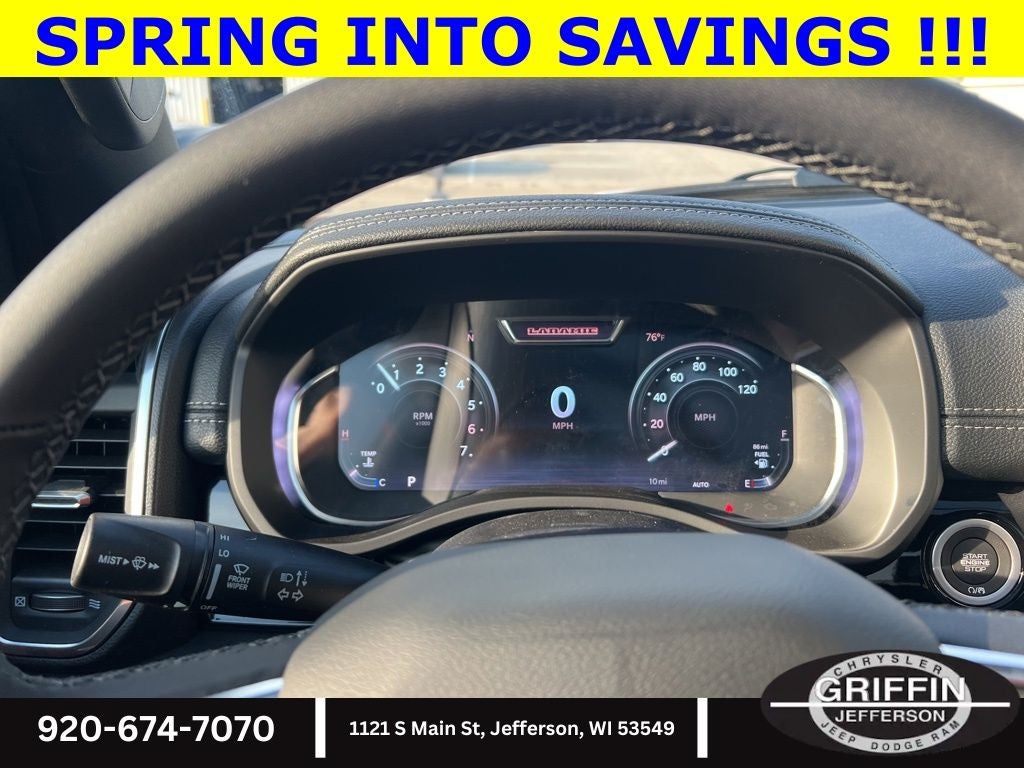 2026 RAM 1500 Laramie !!!