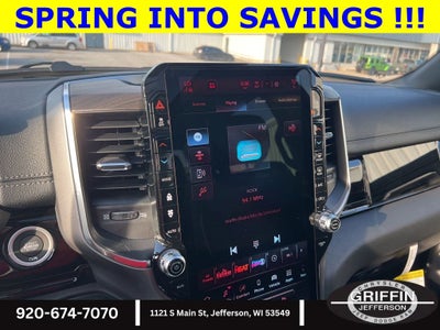 2026 RAM 1500 Laramie !!!