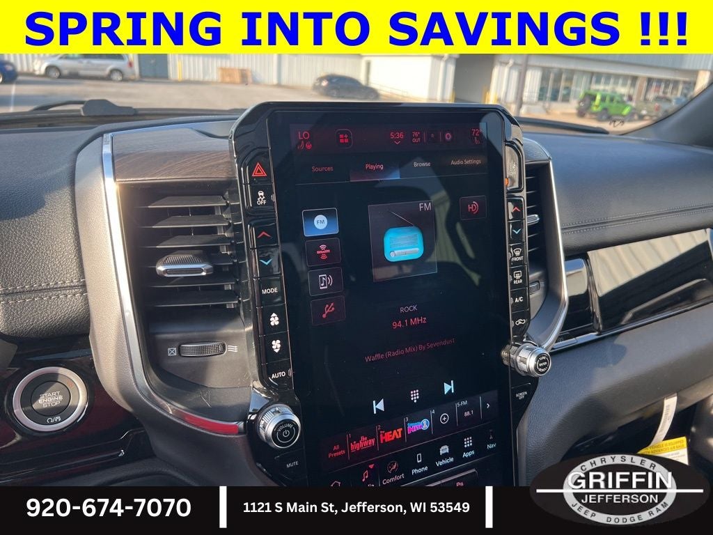 2026 RAM 1500 Laramie !!!