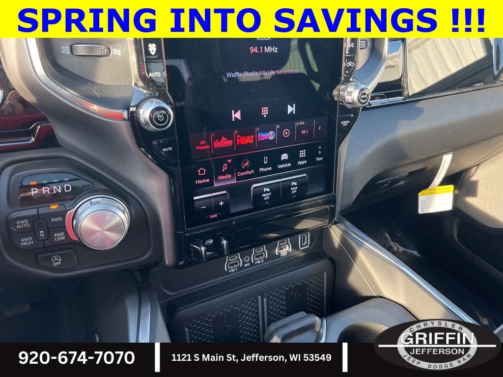 2026 RAM 1500 Laramie !!!