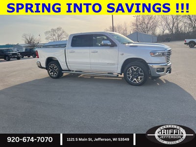 2026 RAM 1500 Laramie !!!