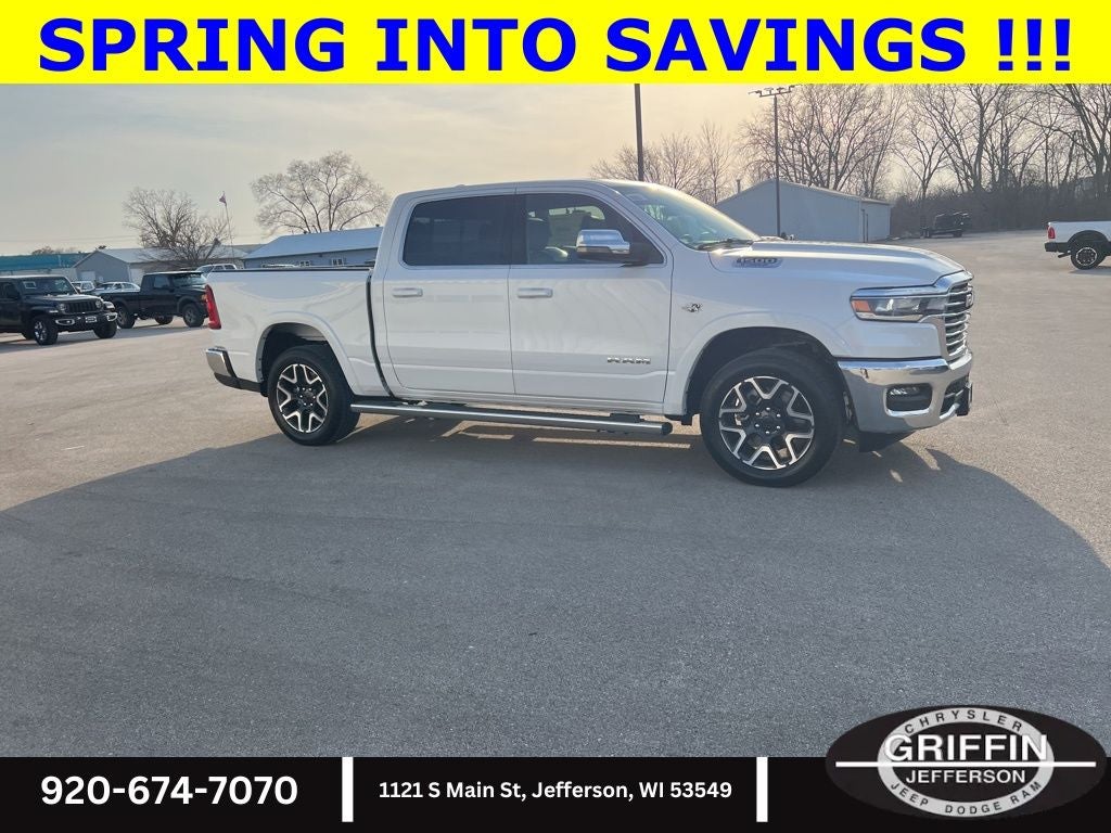 2026 RAM 1500 Laramie !!!
