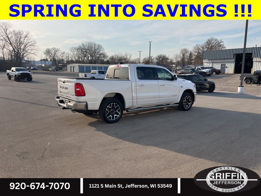 2026 RAM 1500 Laramie !!!