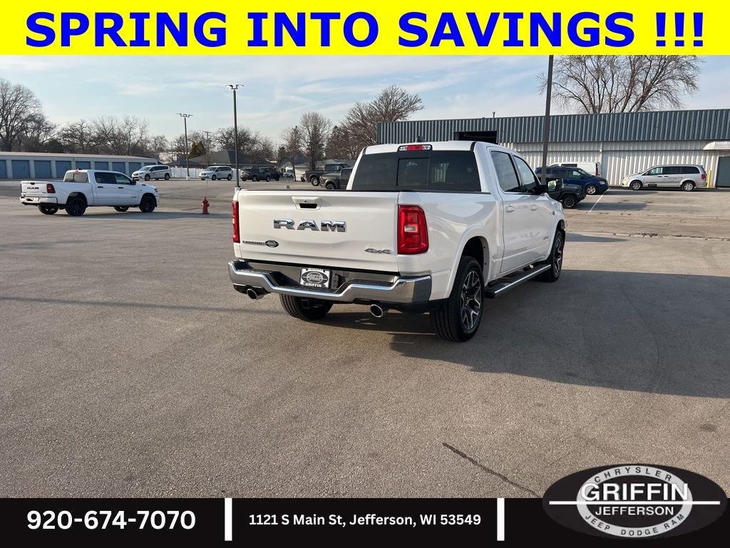 2026 RAM 1500 Laramie !!!