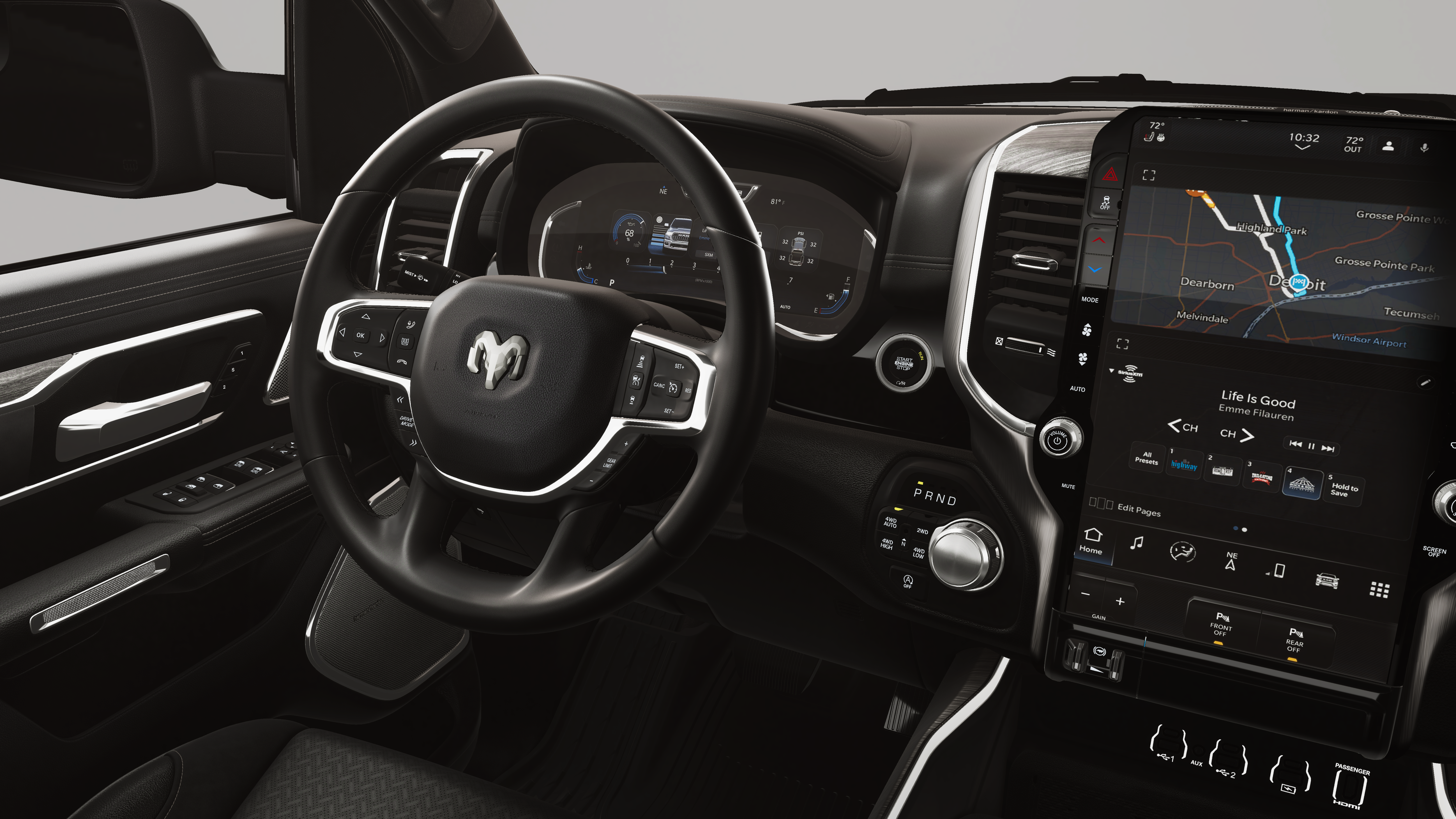 2026 RAM 1500 Laramie HEMI !!!