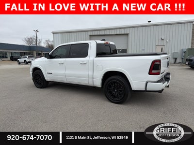 2022 RAM 1500 Laramie HEMI 5.7L V8 !!!